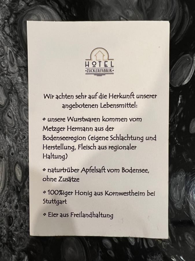 Zuckerfabrik Stuttgart